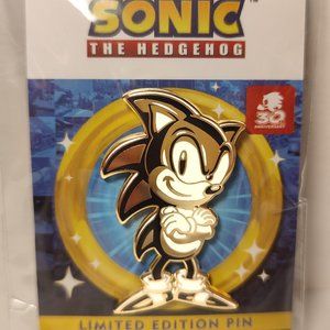 Sonic 2 Official Sega Limited Edition Collectible Pin